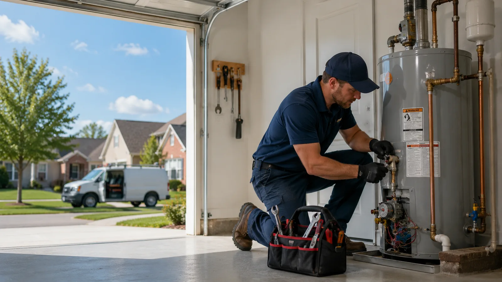 Trusted Water Heater Repair Professionals in Lexington, KY